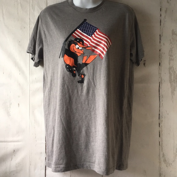 orioles american flag shirt